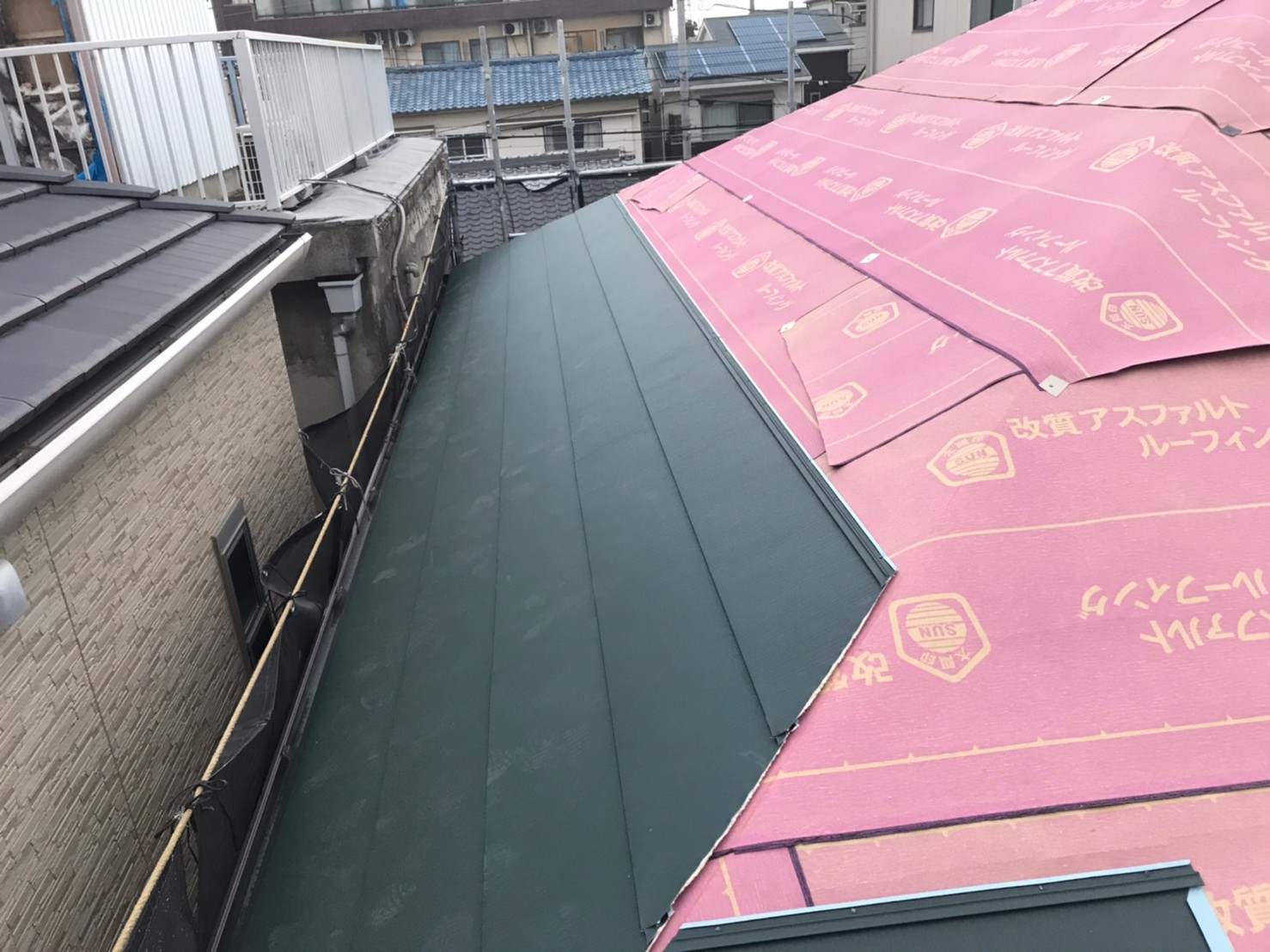 スーパーガルテクトカバー工法